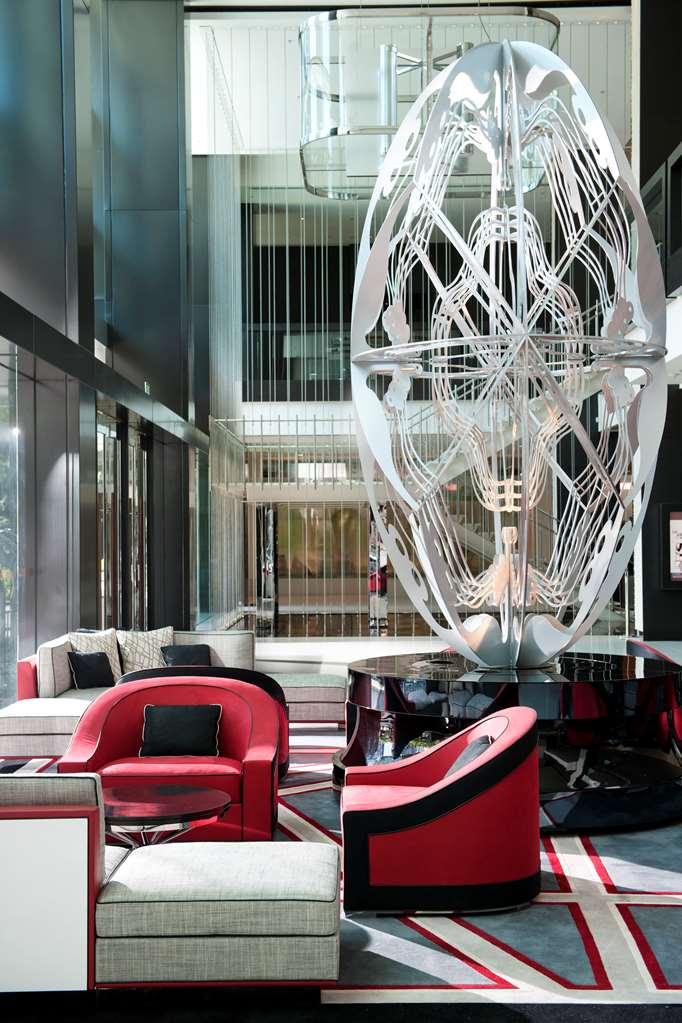 Crown Promenade Melbourne Hotel Interiør billede