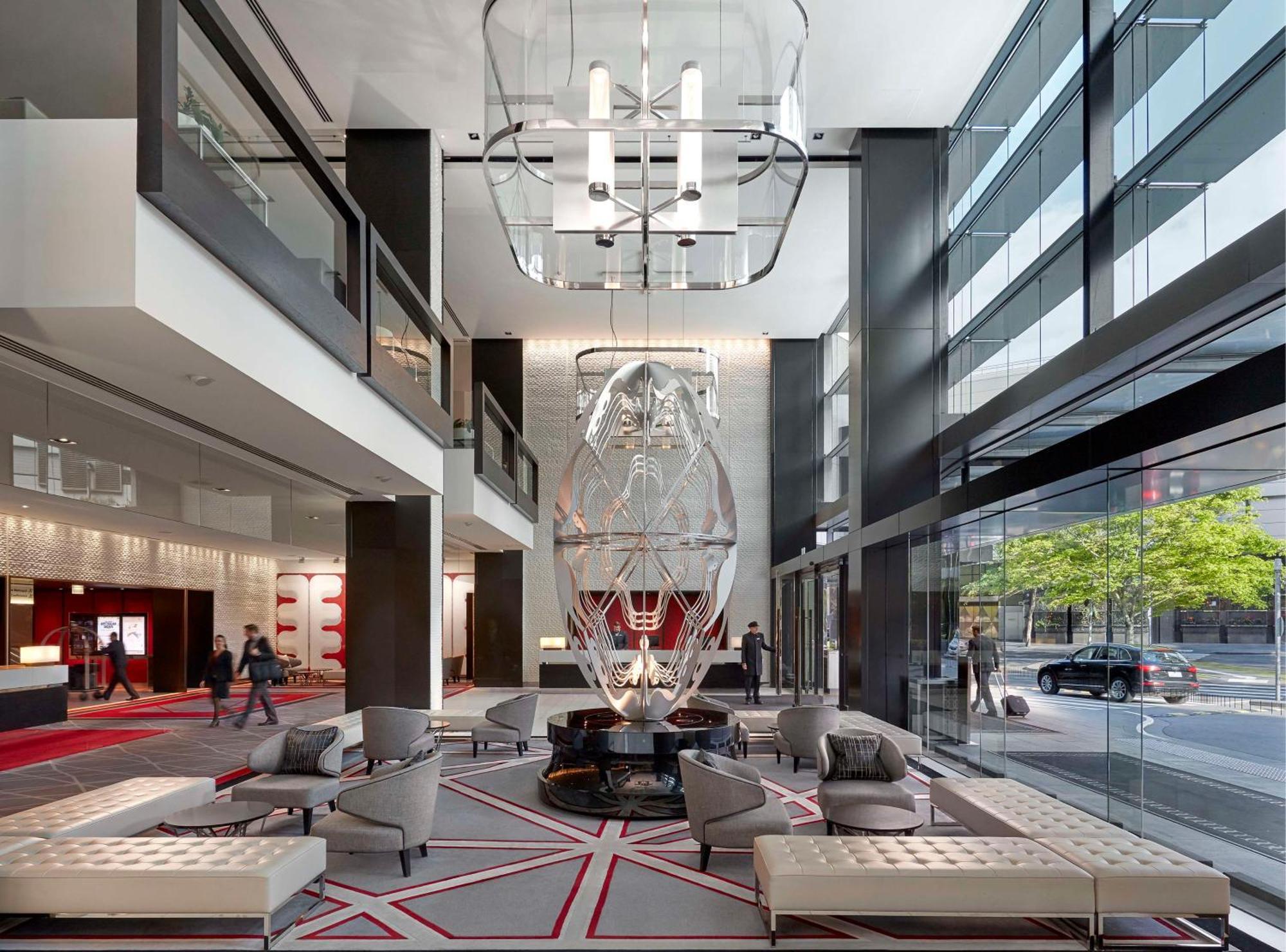 Crown Promenade Melbourne Hotel Eksteriør billede