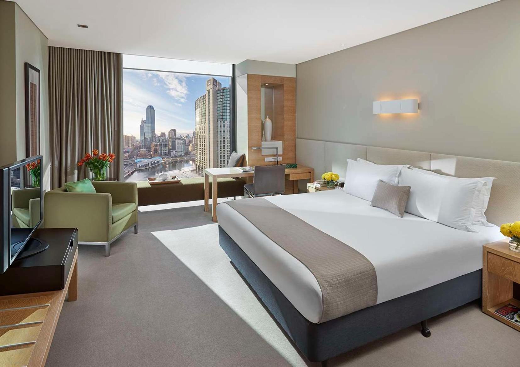 Crown Promenade Melbourne Hotel Eksteriør billede