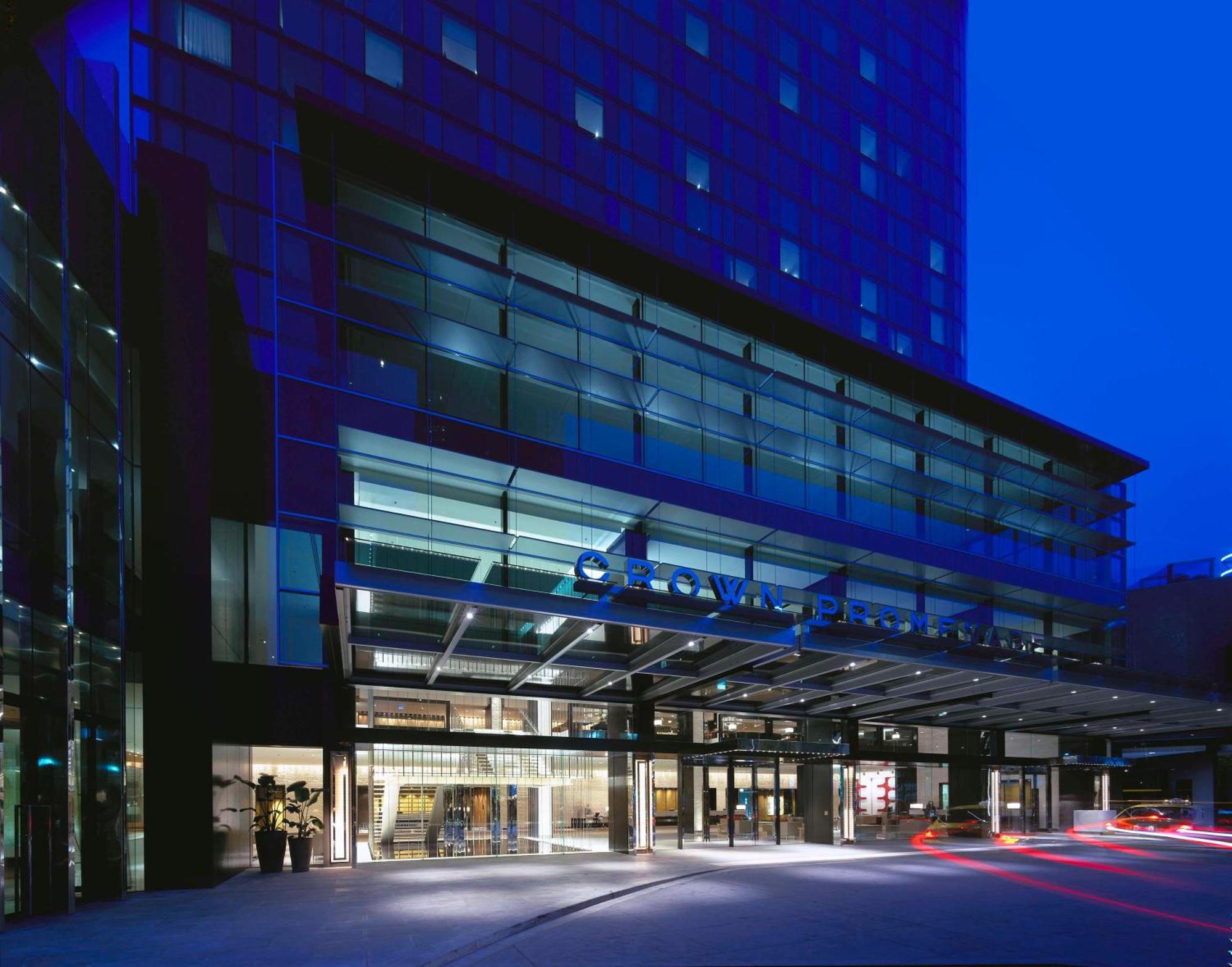 Crown Promenade Melbourne Hotel Eksteriør billede