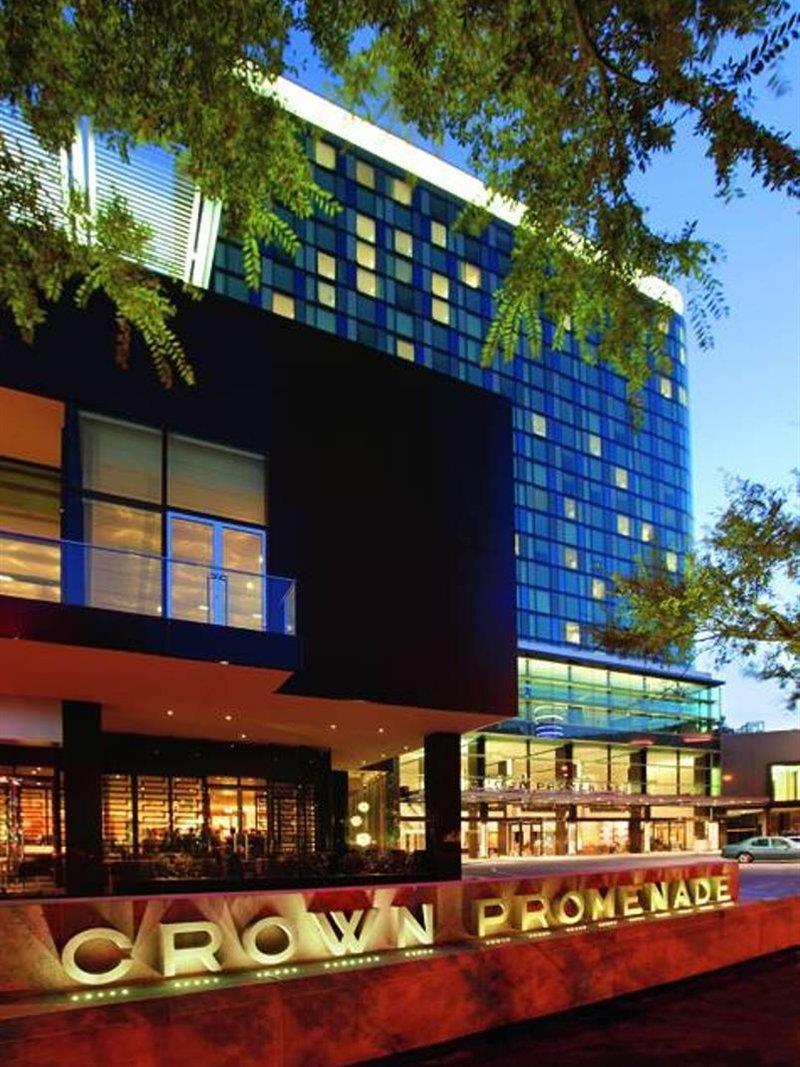 Crown Promenade Melbourne Hotel Eksteriør billede