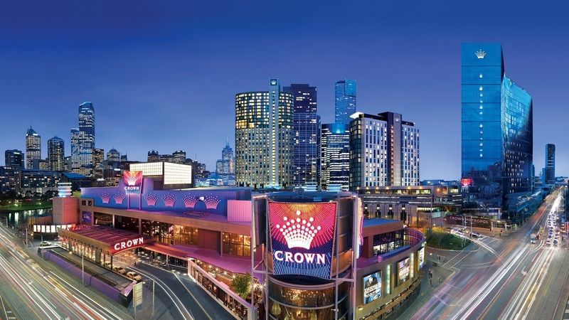 Crown Promenade Melbourne Hotel Eksteriør billede
