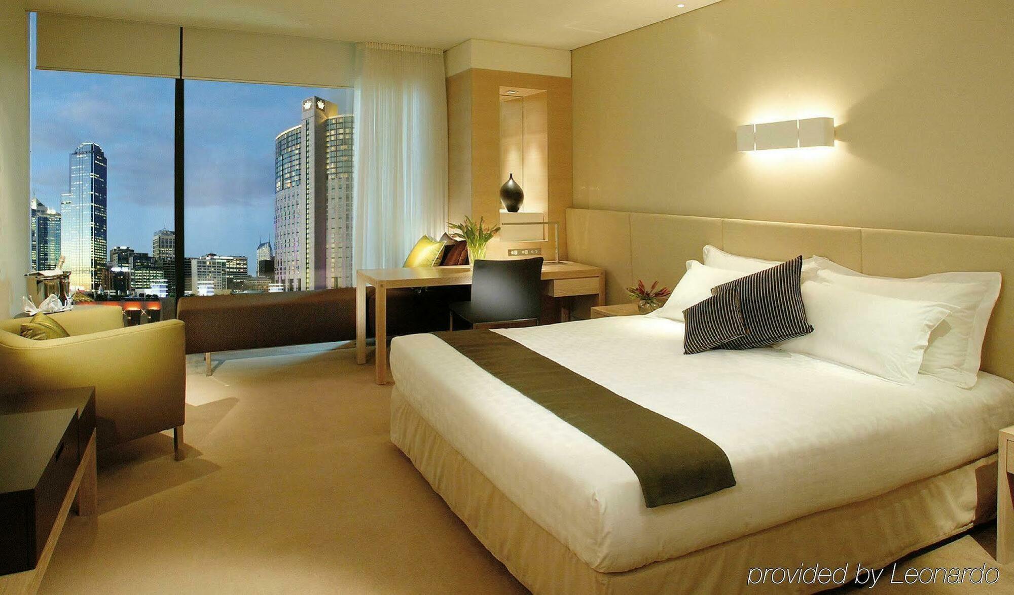 Crown Promenade Melbourne Hotel Værelse billede
