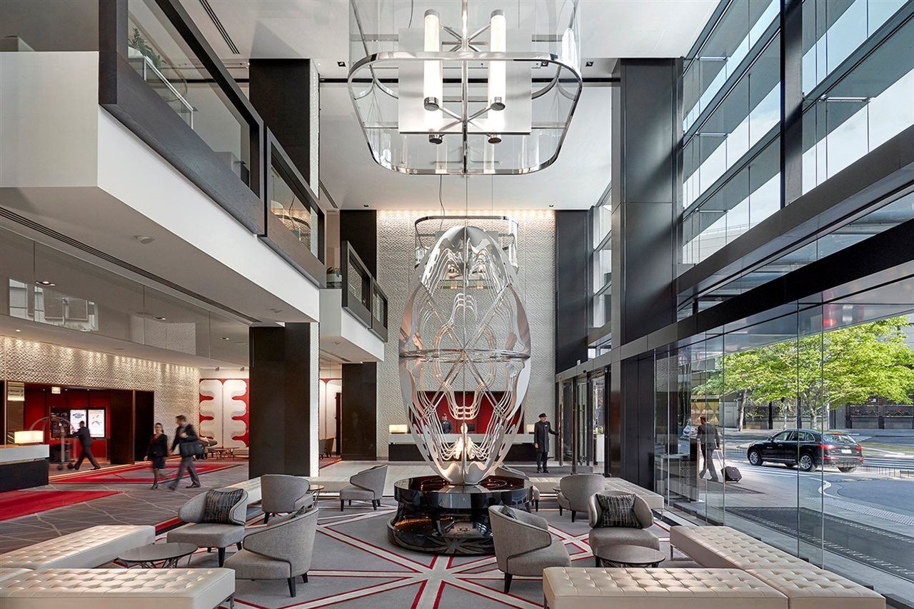 Crown Promenade Melbourne Hotel Eksteriør billede